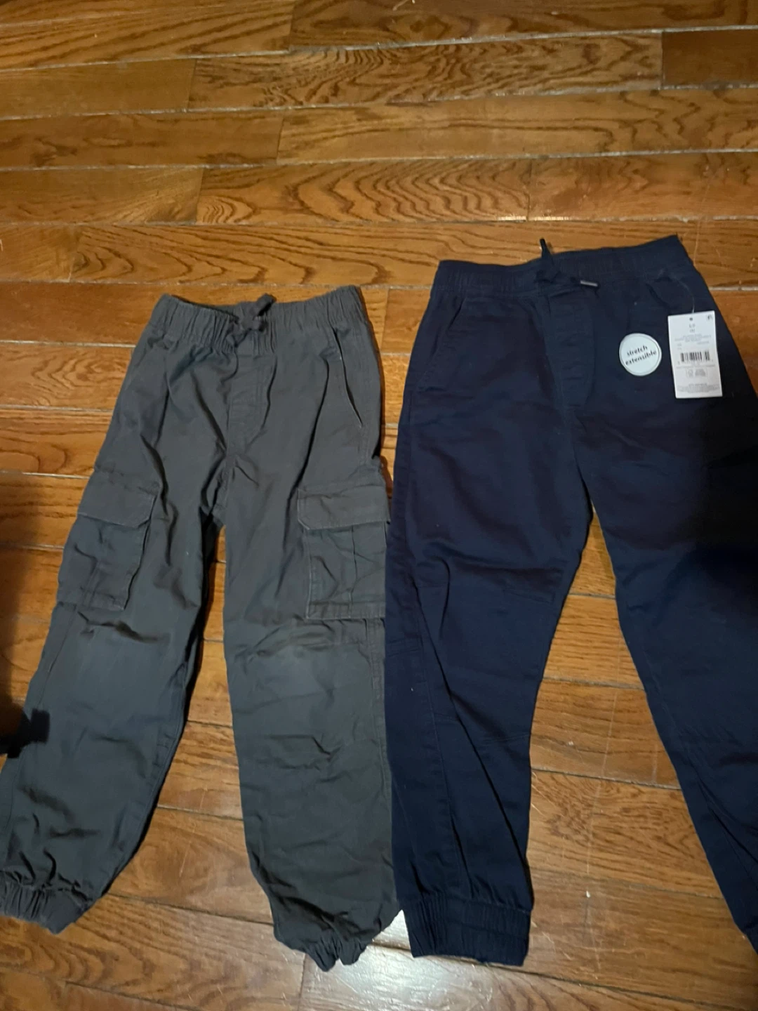 George Navy Stretch Pants - photo 2