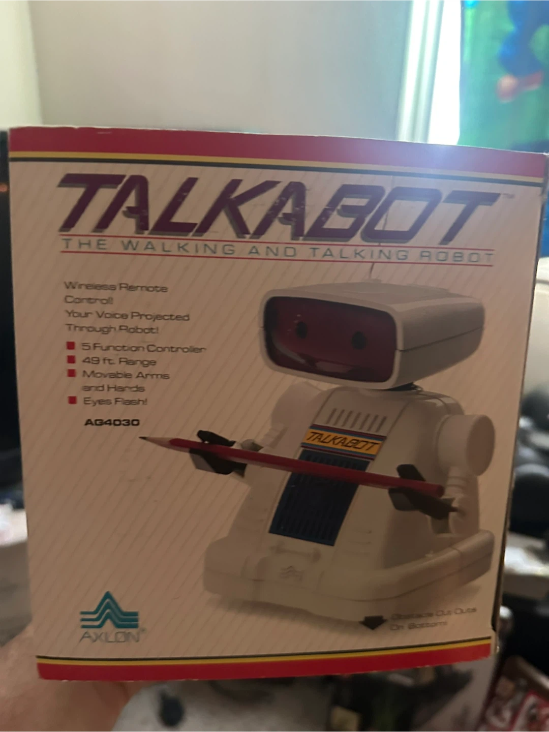 Talkabot The Walking and Talking Robot - photo 2