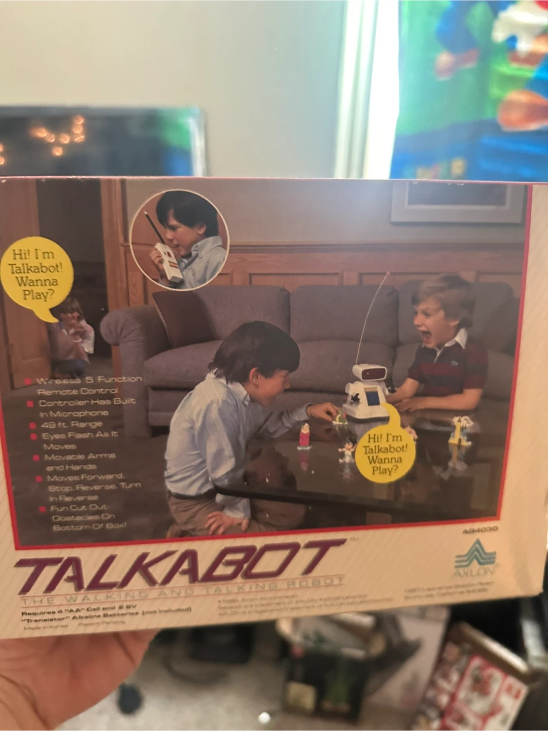 Talkabot The Walking and Talking Robot