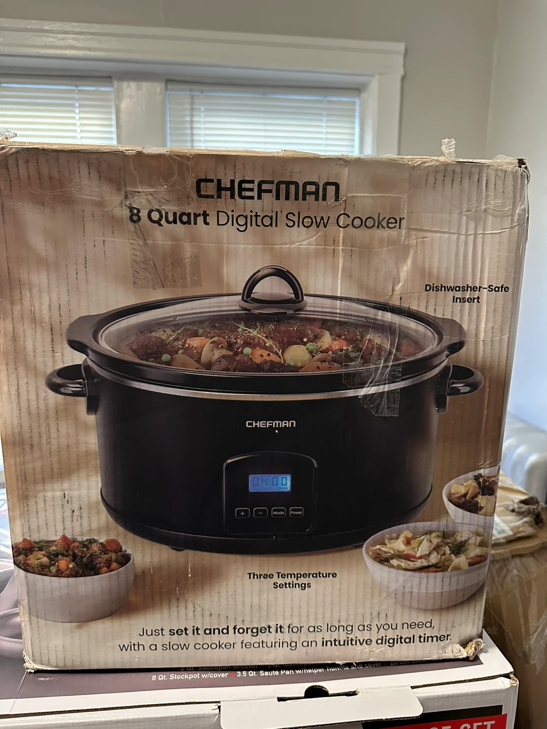 Chefman 8 Quart Digital Slow Cooker