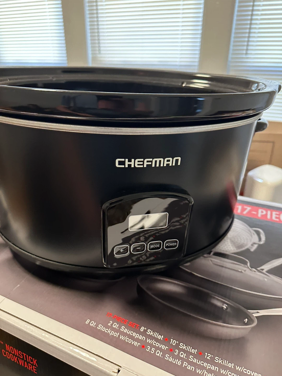 Chefman 8 Quart Digital Slow Cooker - photo 4