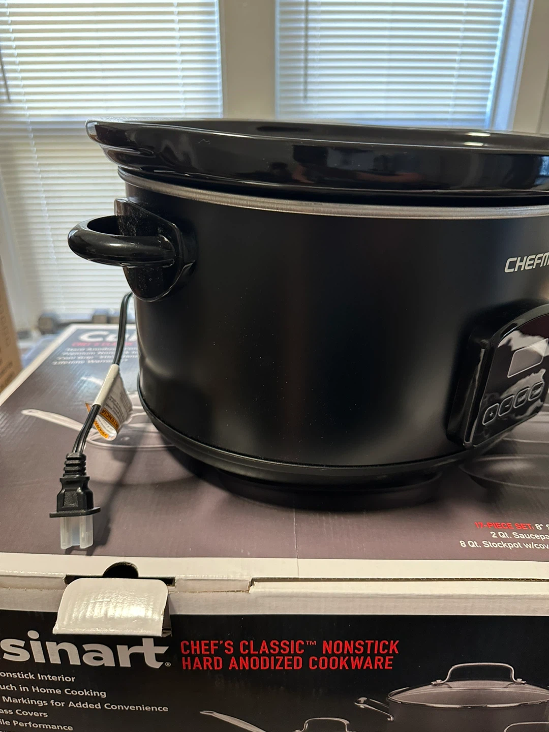 Chefman 8 Quart Digital Slow Cooker - photo 3