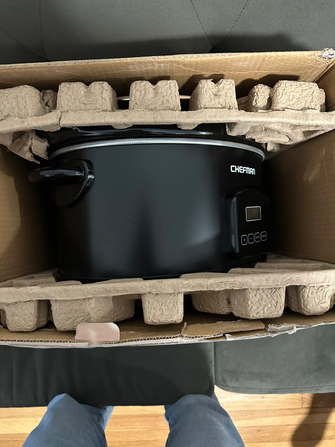 Chefman 8 Quart Digital Slow Cooker - photo 2