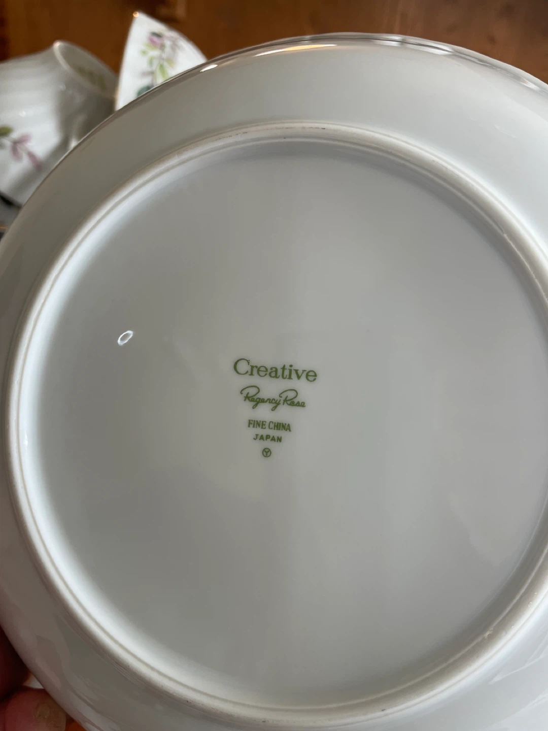 Creative Regency Rose Fine China Set - photo 2