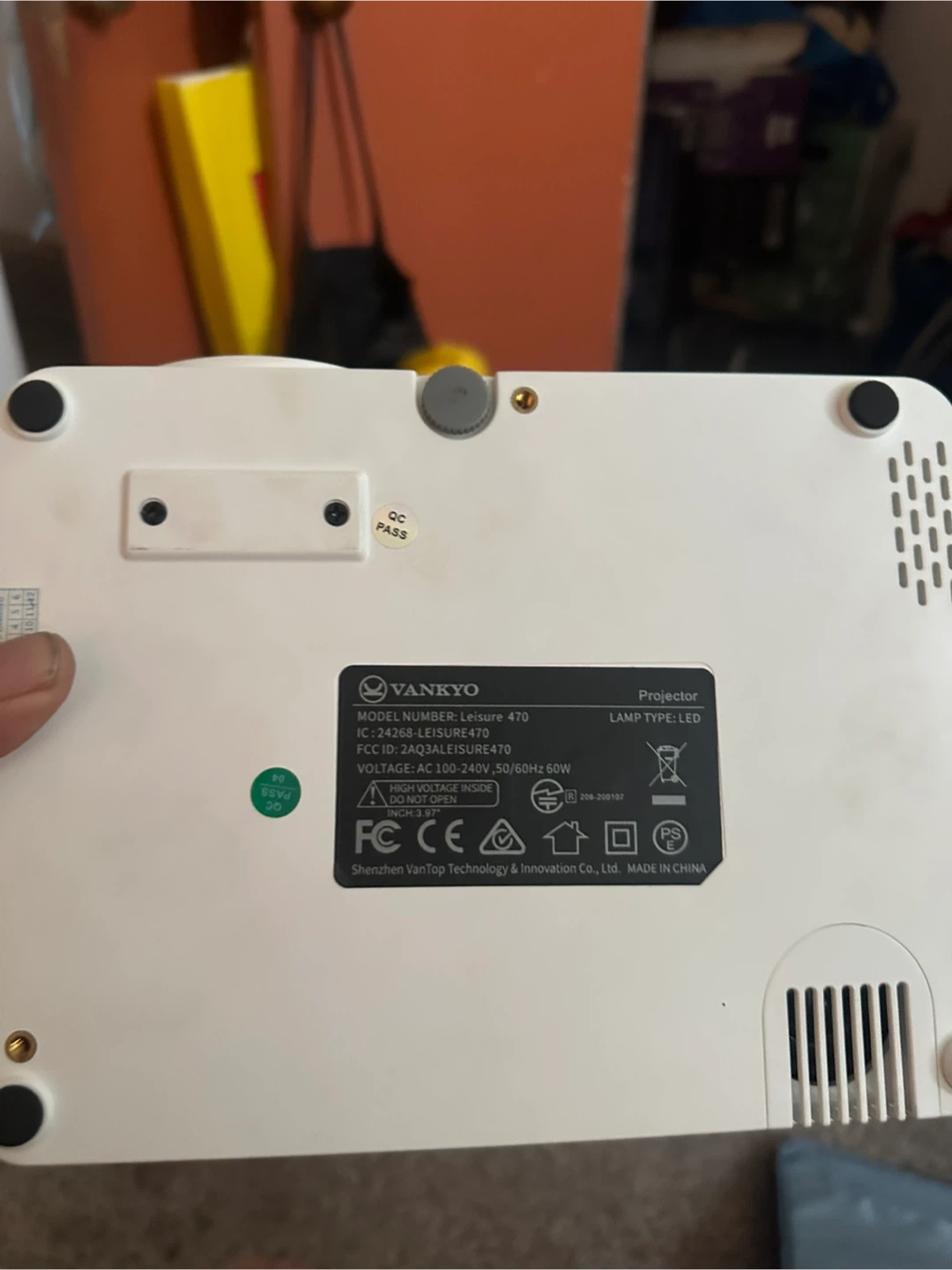 VANKYO Leisure 470 Projector