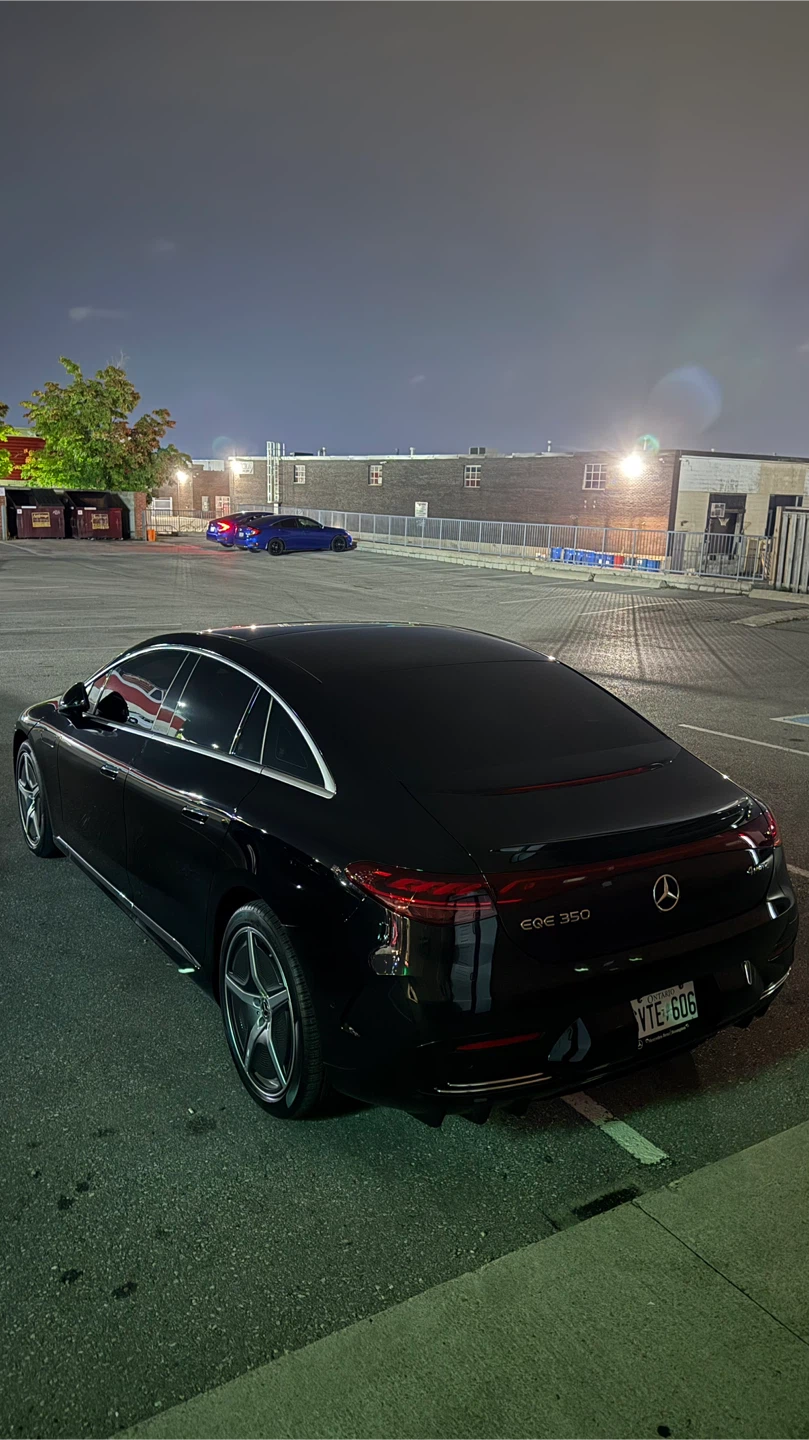 2024 Mercedes-Benz EQE 350 4MATIC - photo 3