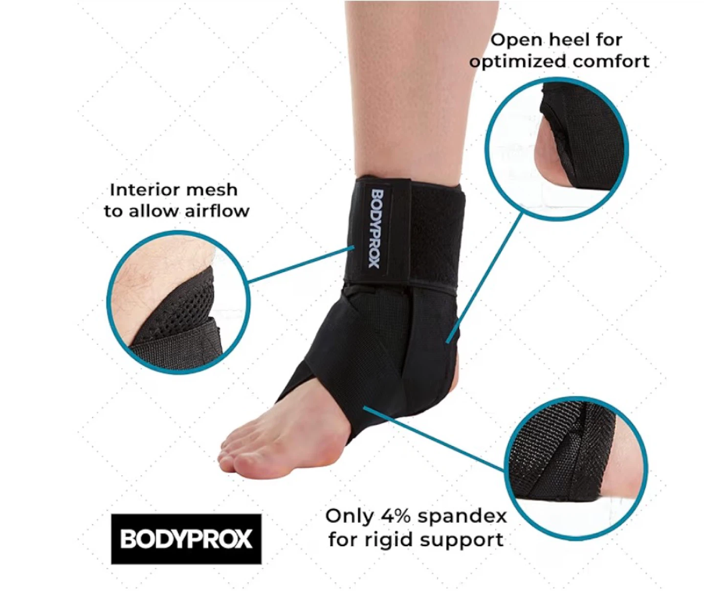 BODYPROX Lace Up Ankle Stabilizer - photo 4
