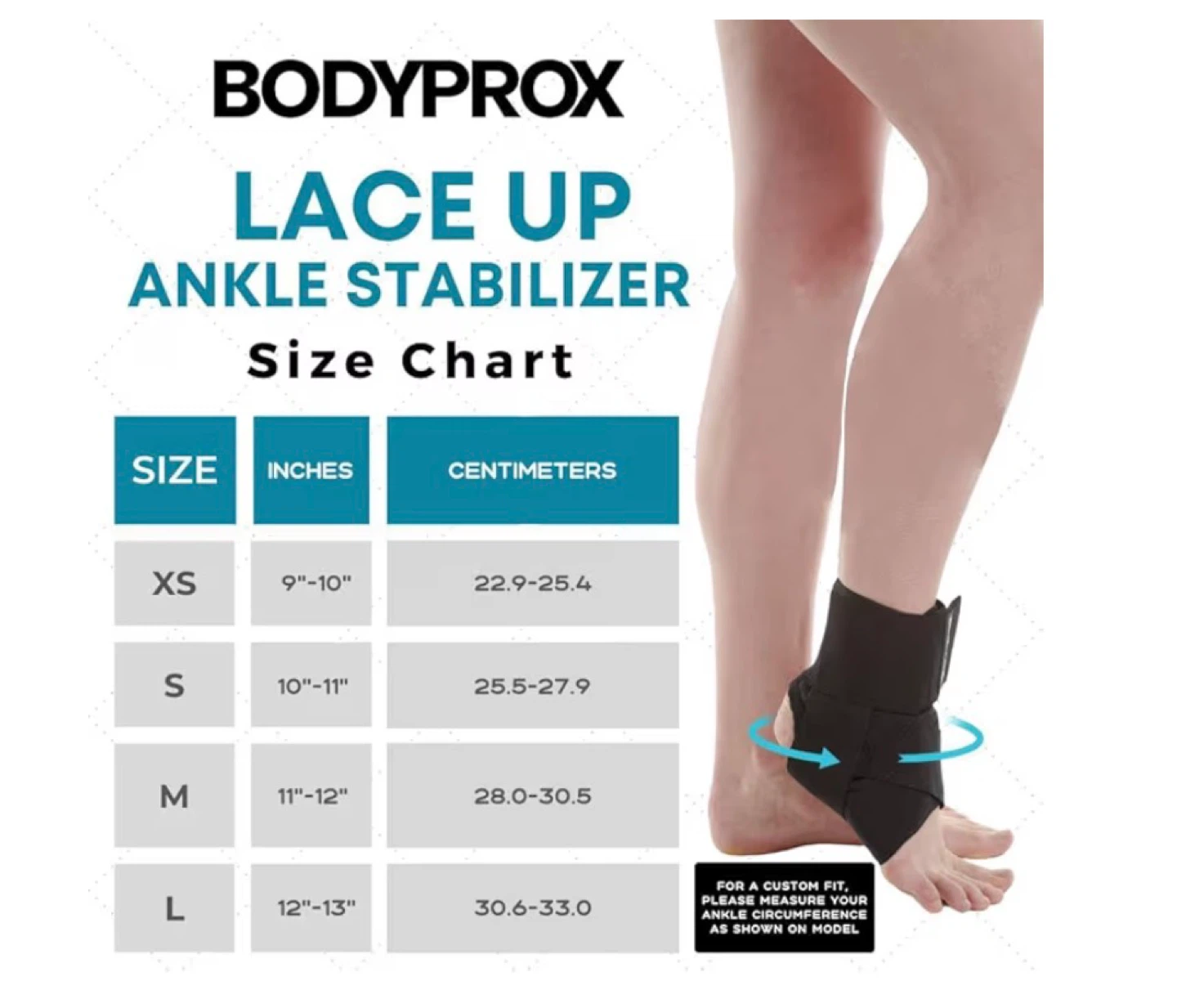BODYPROX Lace Up Ankle Stabilizer - photo 2