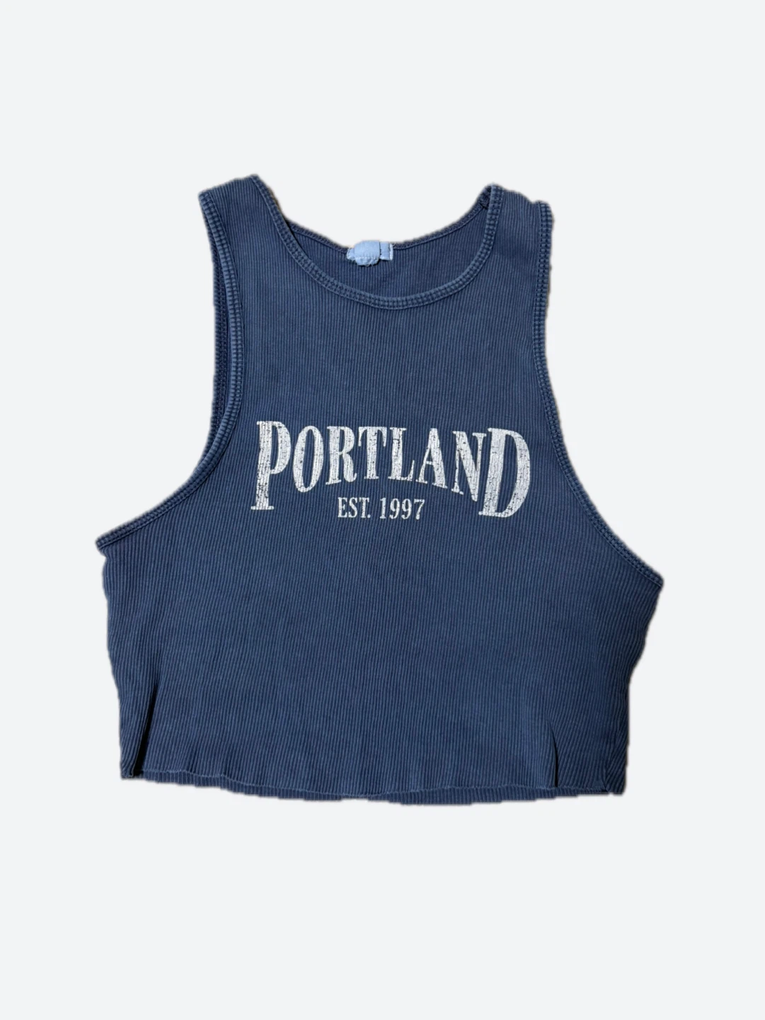 💙Graphic Crop Tank - photo 2