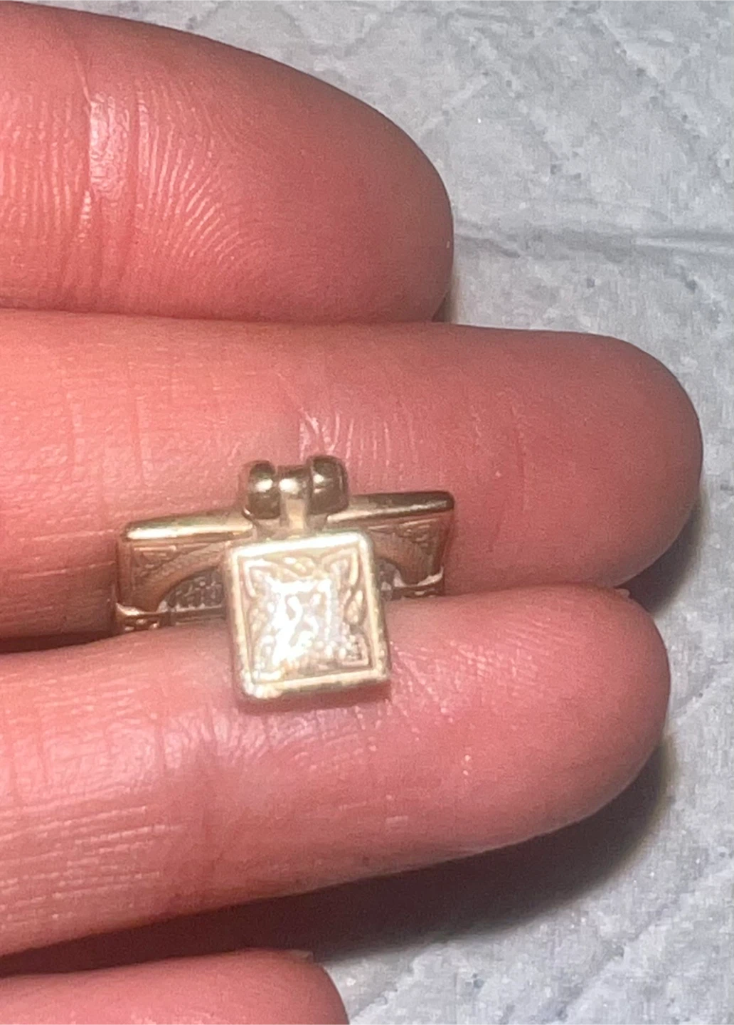 Orthodox Icon Pendant – Mother & Child - photo 4