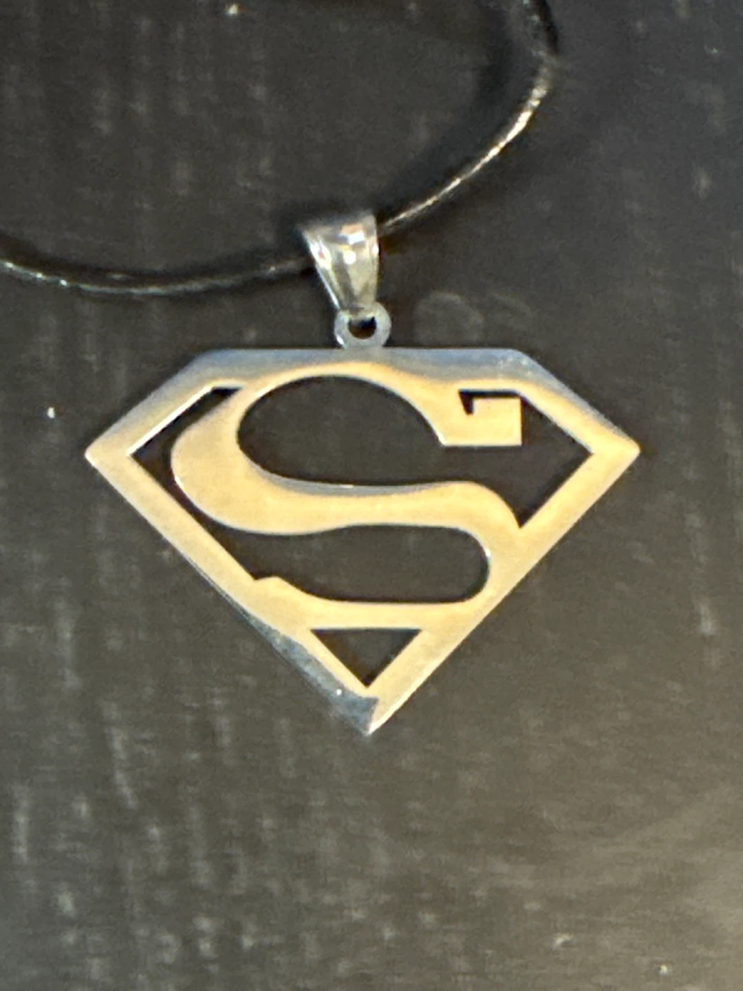 Superman "S" Shield Necklace
