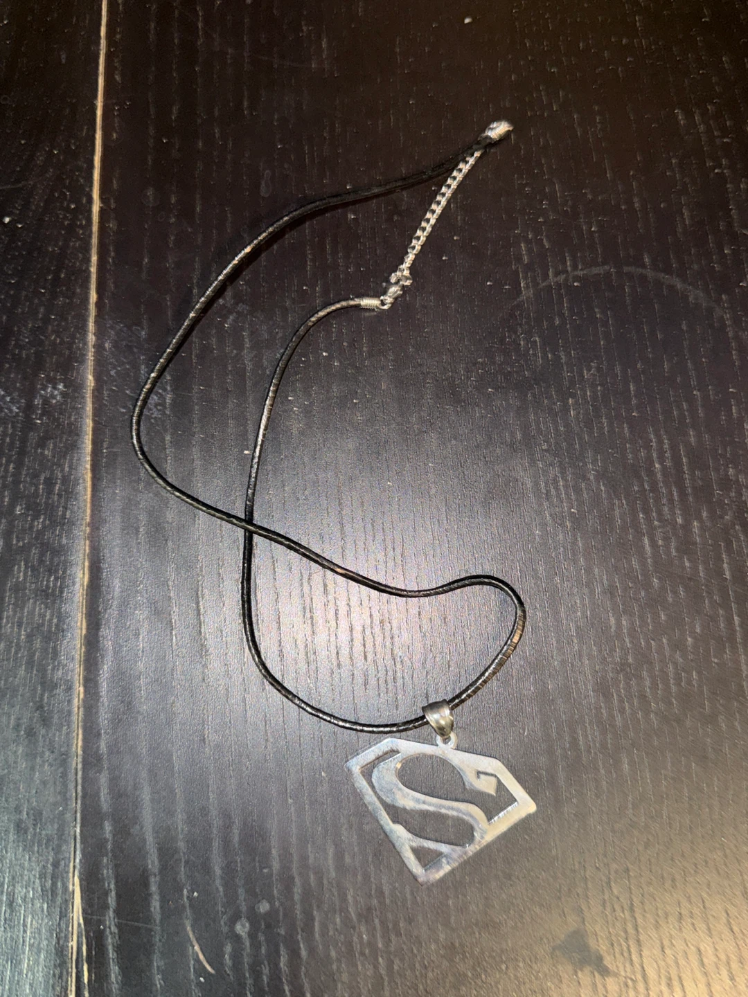 Superman "S" Shield Necklace - photo 2