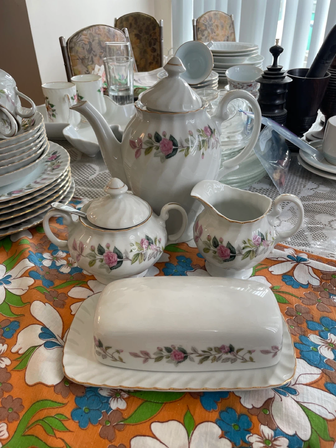 Creative Regency Rose Fine China Set - photo 3