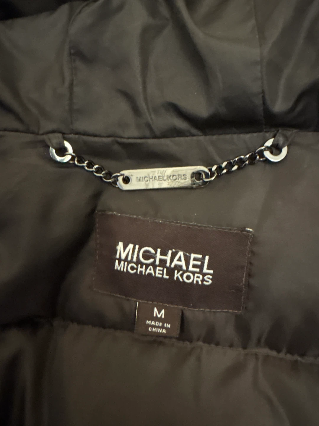 Michael Kors Men's Parka Jacket Size M - photo 2