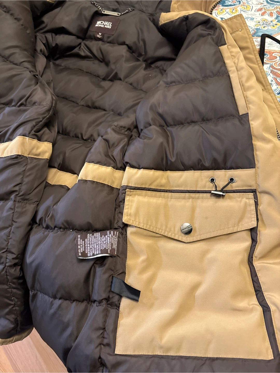 Michael Kors Men's Parka Jacket Size M - photo 4