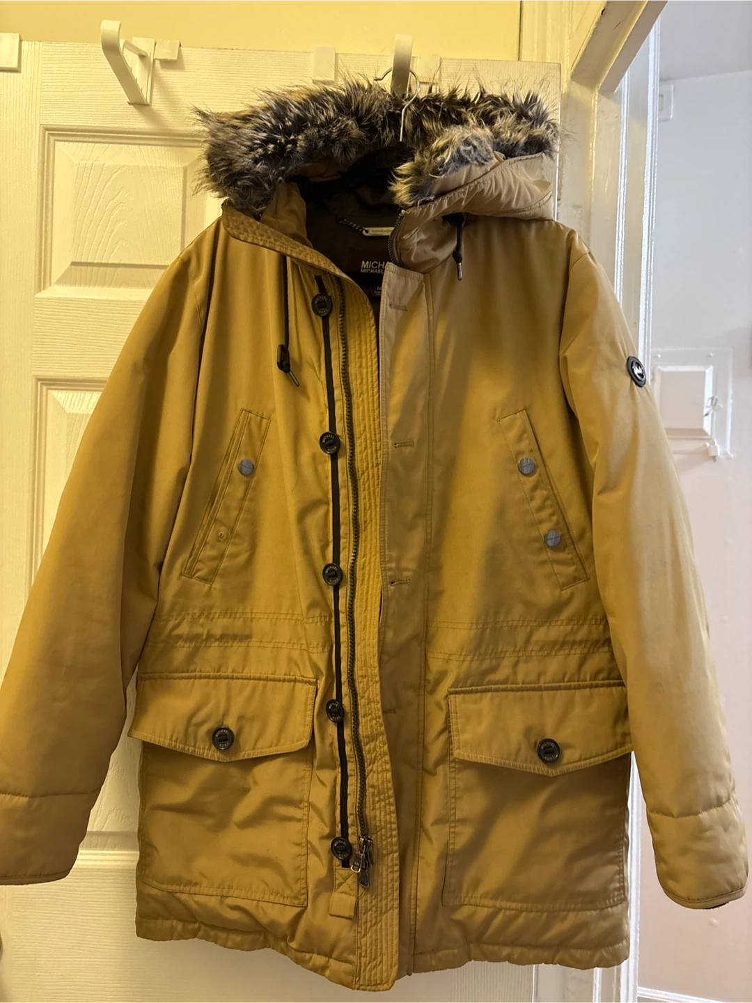 Michael Kors Men's Parka Jacket Size M