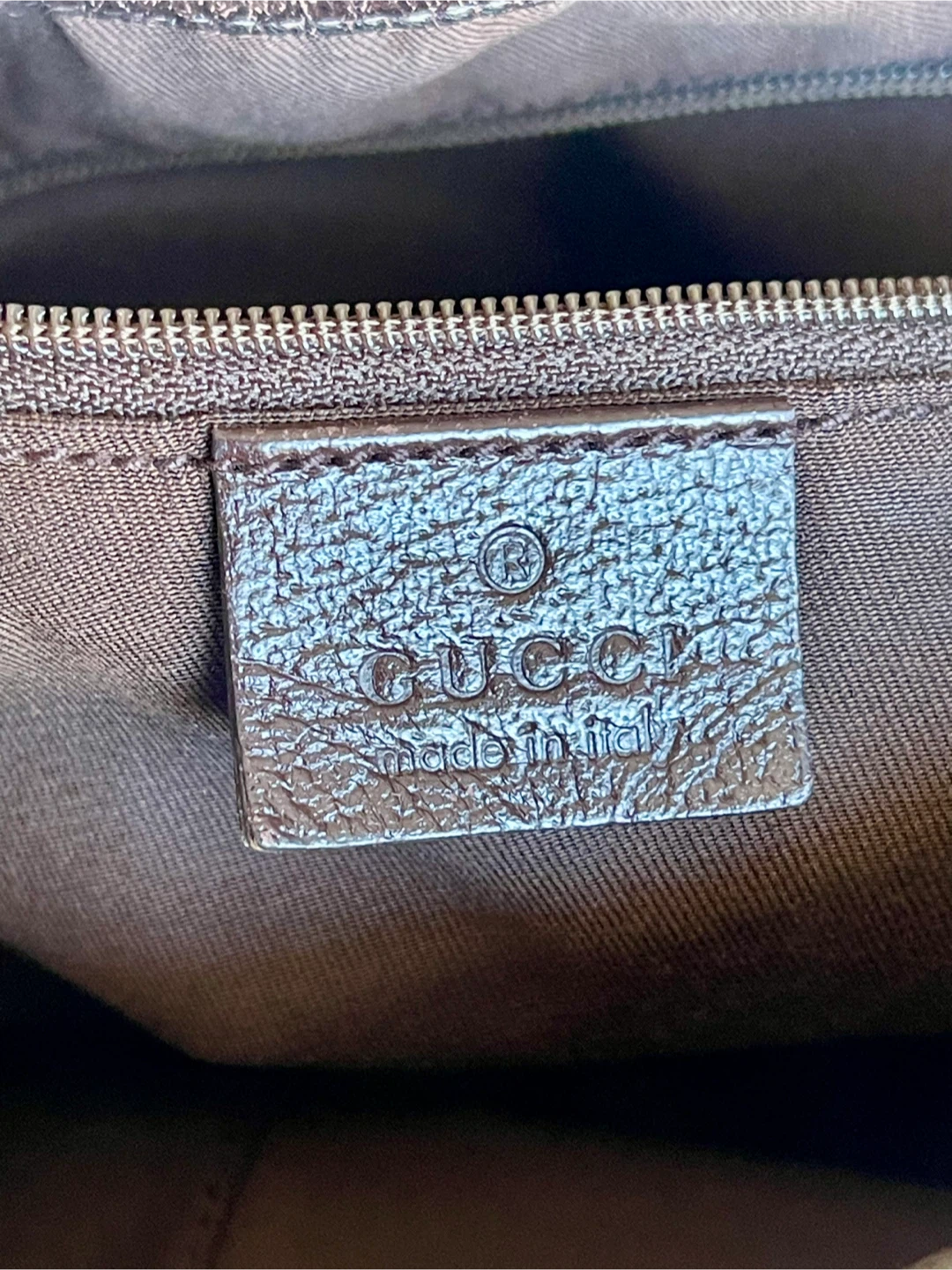 Gucci Monogram Canvas Shoulder Bag - photo 3