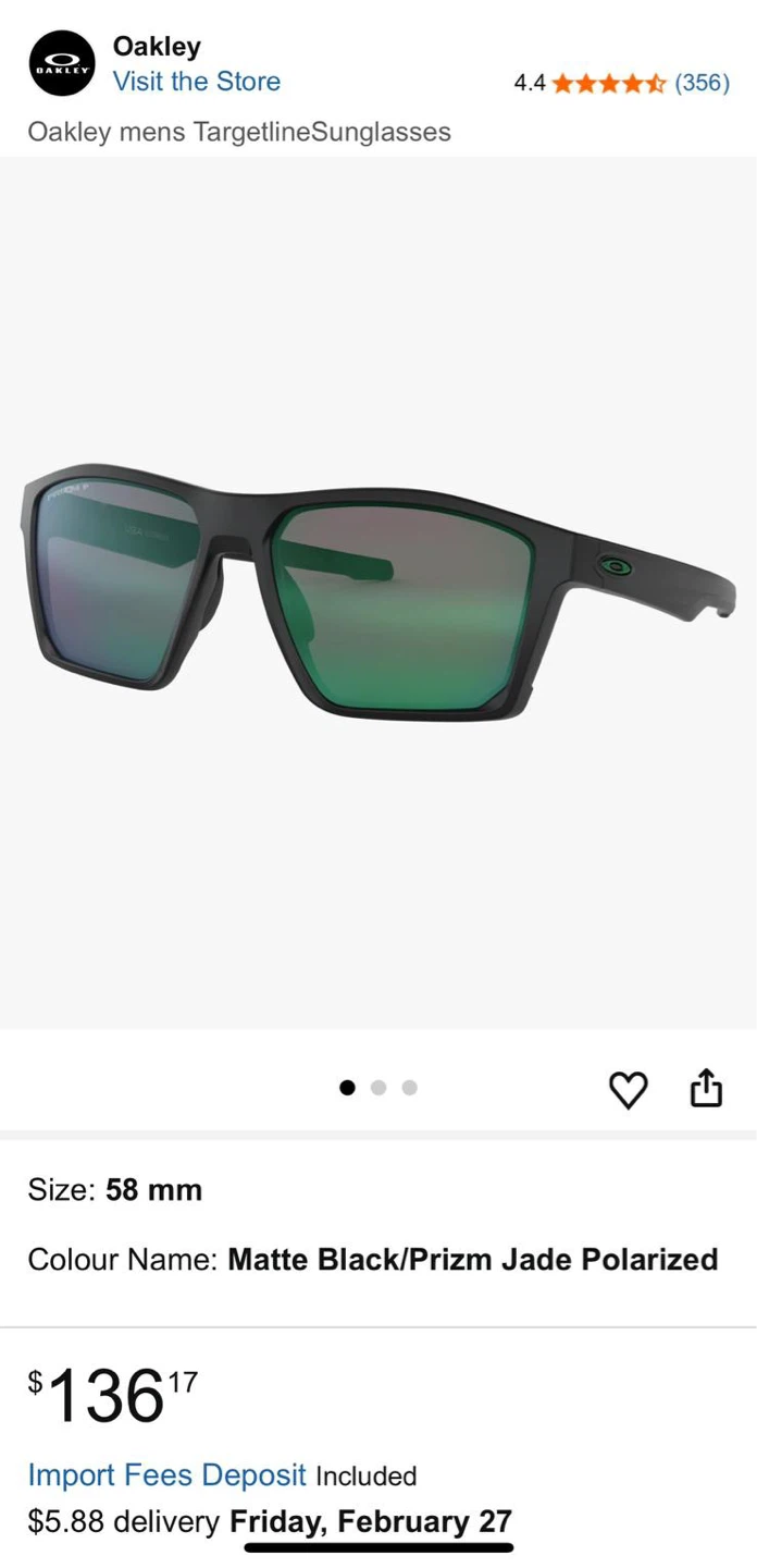 Oakley Targetline Sunglasses - photo 2