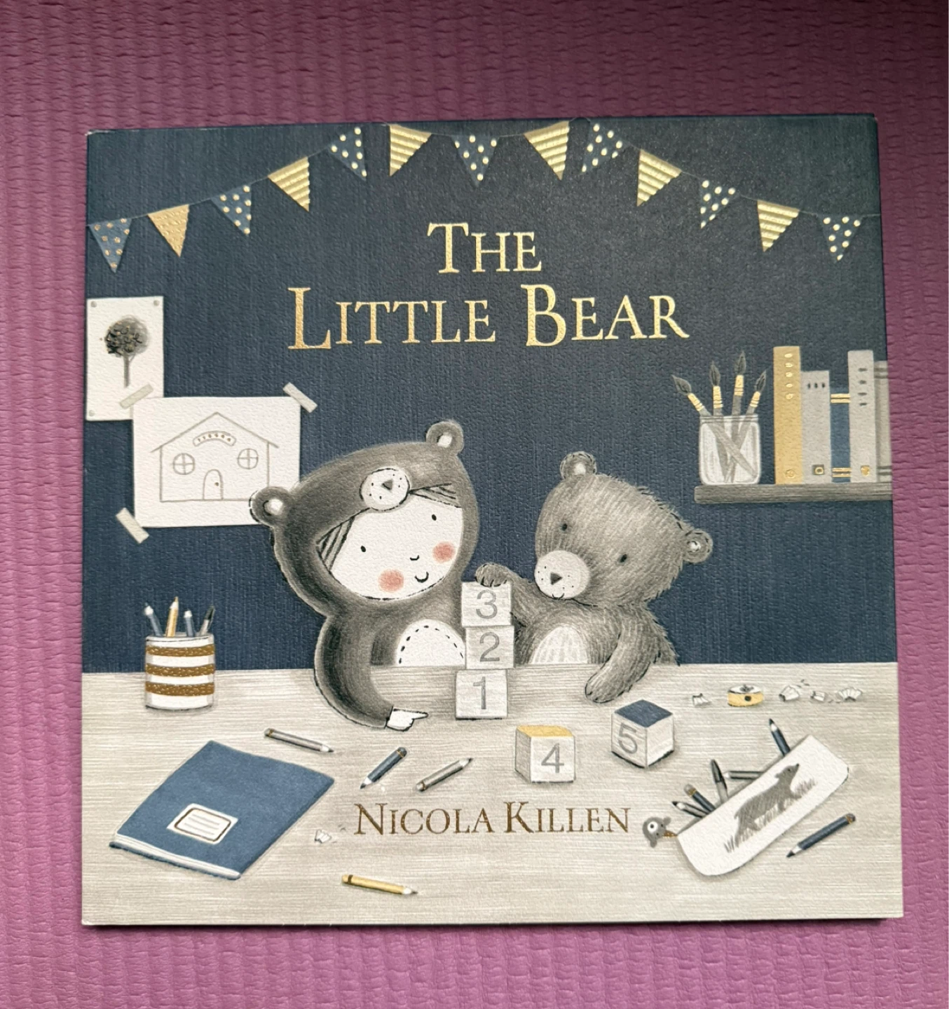 The Little Bear Book by Nicola Killen