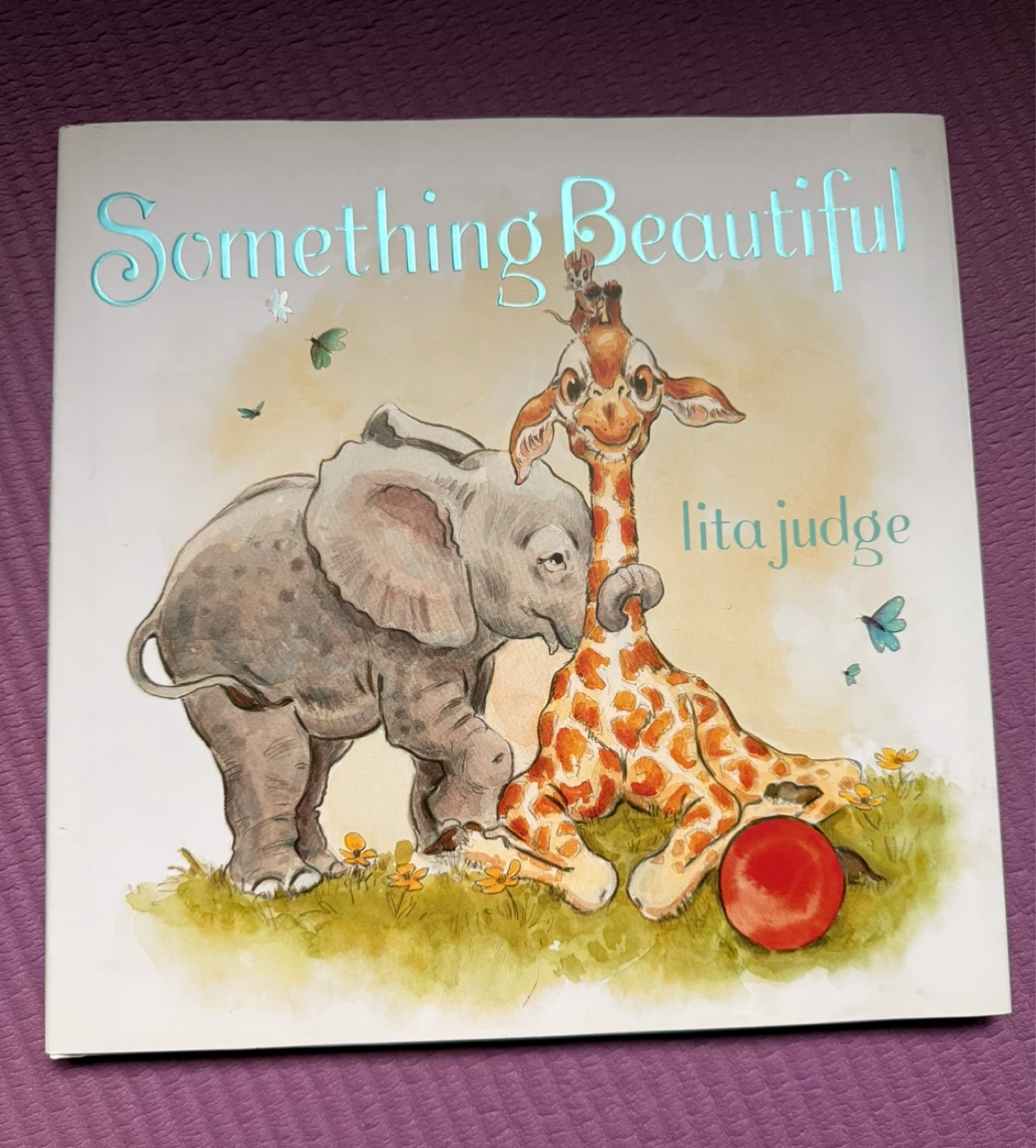 Something Beautiful by Lita Judge Children's Book