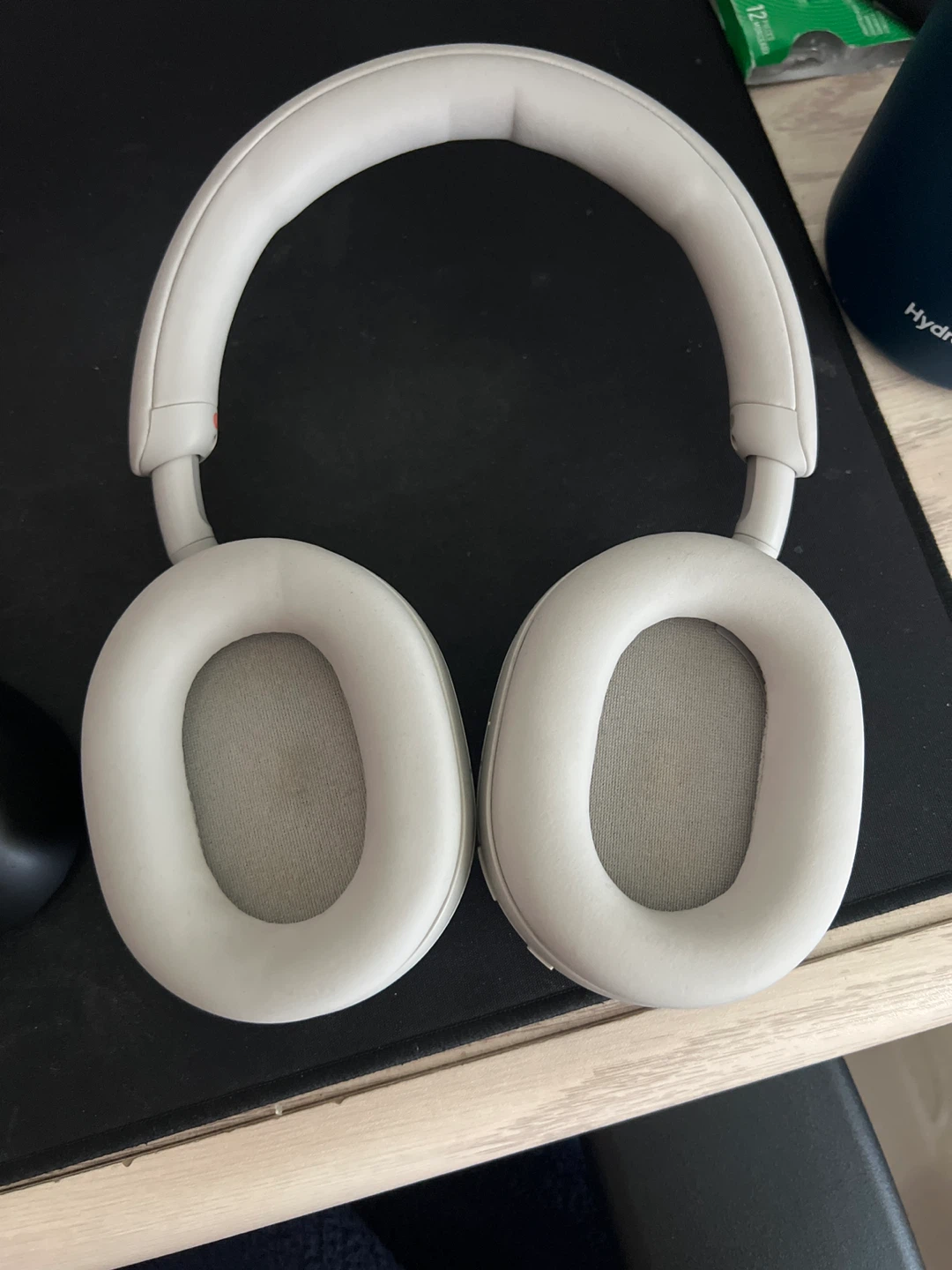 Sony WH-1000XM5 Wireless Noise Cancelling Headphones (White) - photo 2
