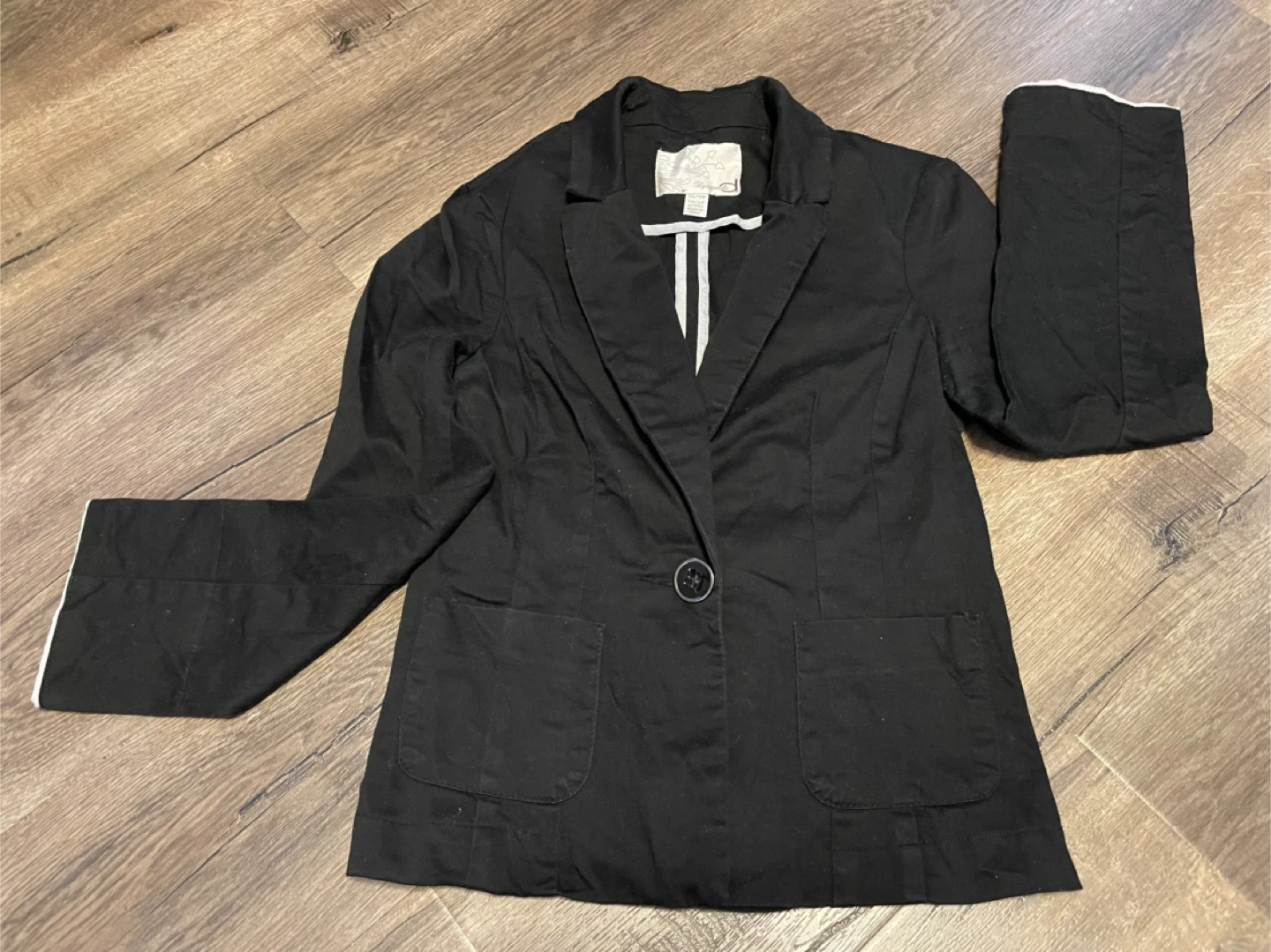 Dynamite Black Blazer Jacket XS