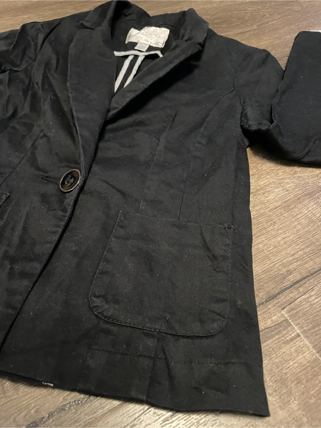Dynamite Black Blazer Jacket XS - photo 2