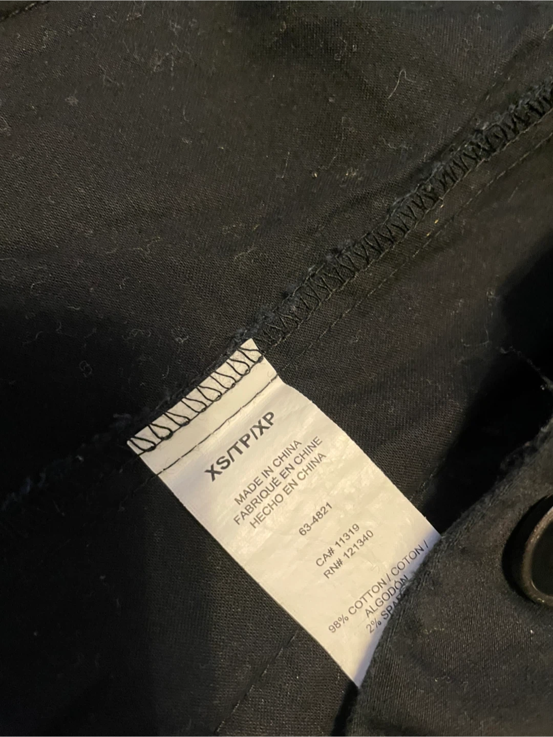 Dynamite Black Blazer Jacket XS - photo 4