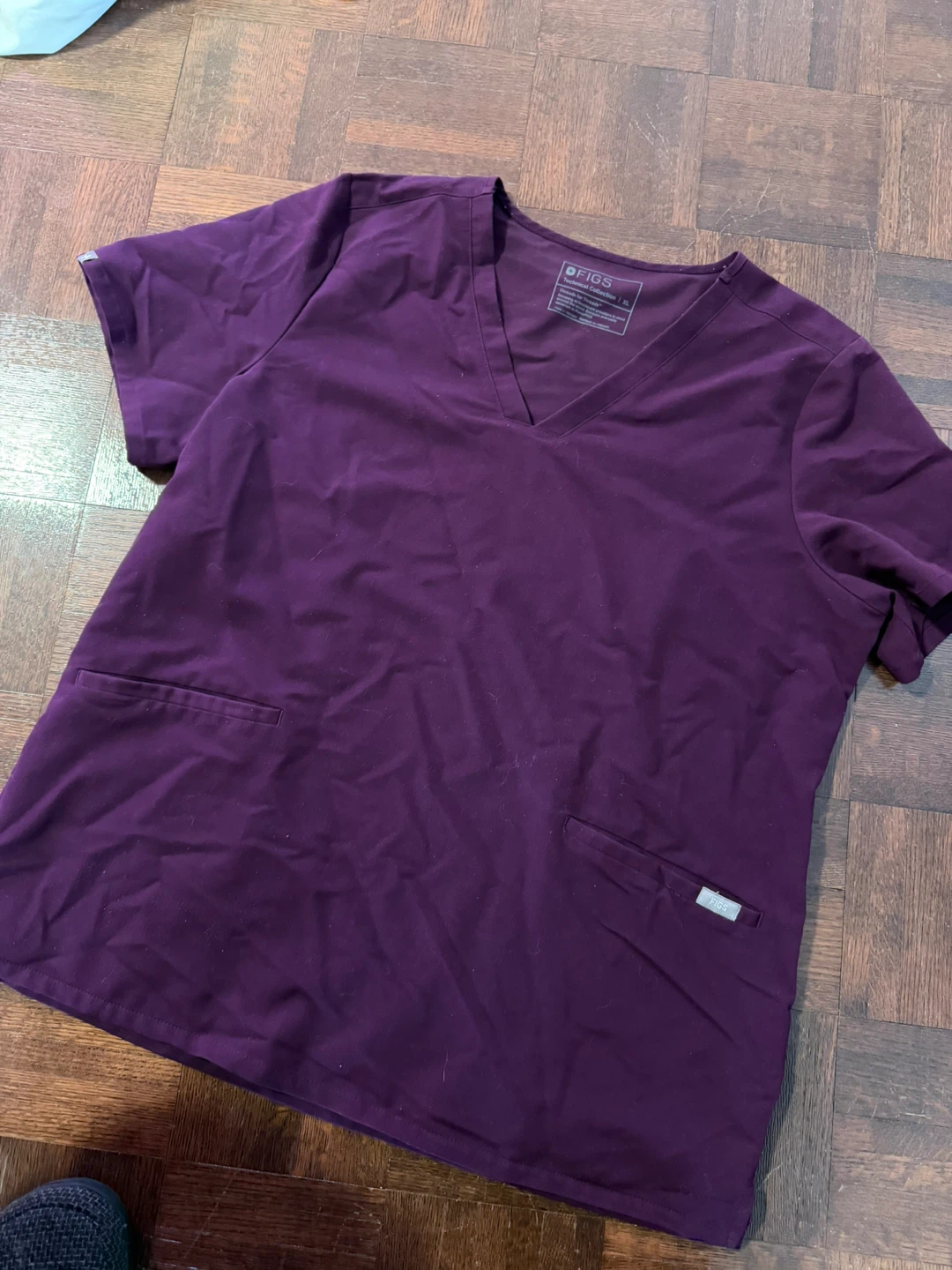 FIGS Purple Scrub and Pants Set - XL and L/T (READ DESCRIPTION) - photo 4
