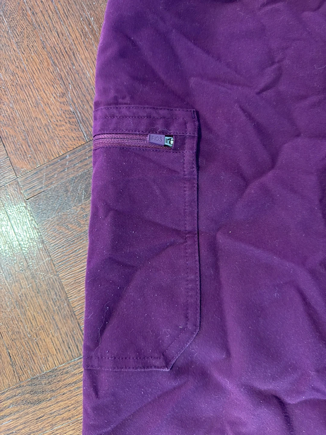 FIGS Purple Scrub and Pants Set - XL and L/T (READ DESCRIPTION) - photo 3