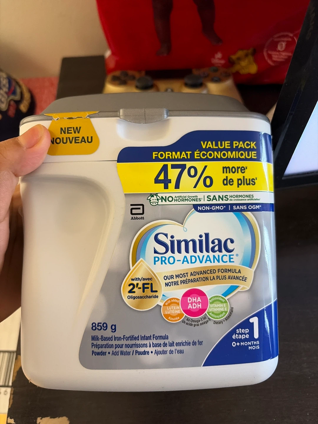 Similac Pro-Advance Infant Formula 859g Value Pack