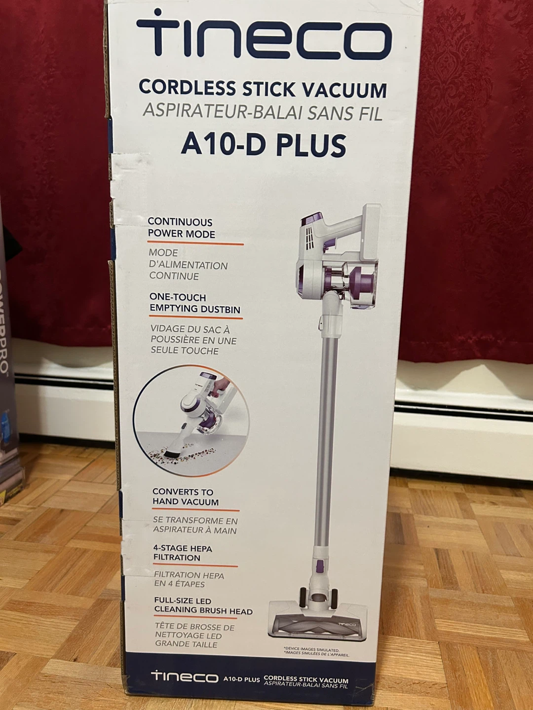 Tineco A10 D PLUS Cordless Stick Vacuum - photo 3