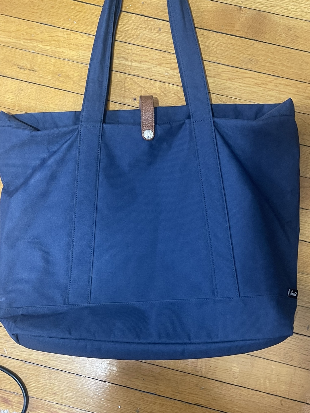 Navy Herschel Tote - photo 2