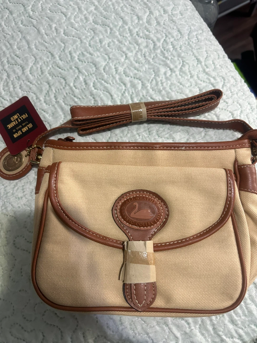 Dooney & Bourke Canvas Crossbody Bag - photo 2