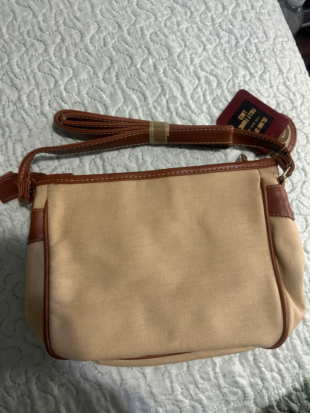 Dooney & Bourke Canvas Crossbody Bag - photo 3
