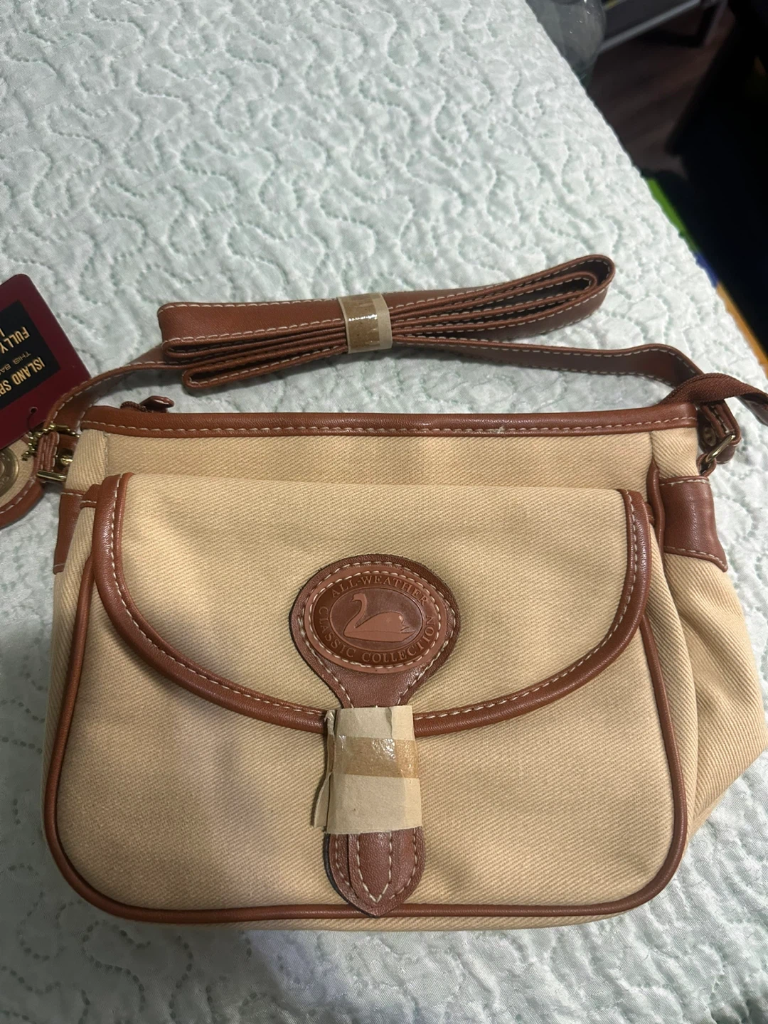 Dooney & Bourke Canvas Crossbody Bag
