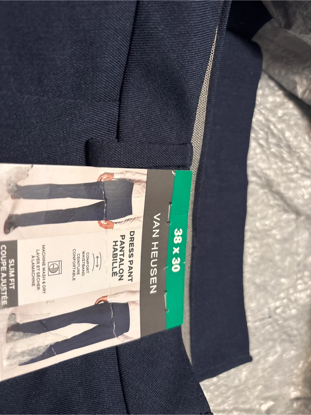 Van Heusen Men's Dress Pants 38x30 - photo 2