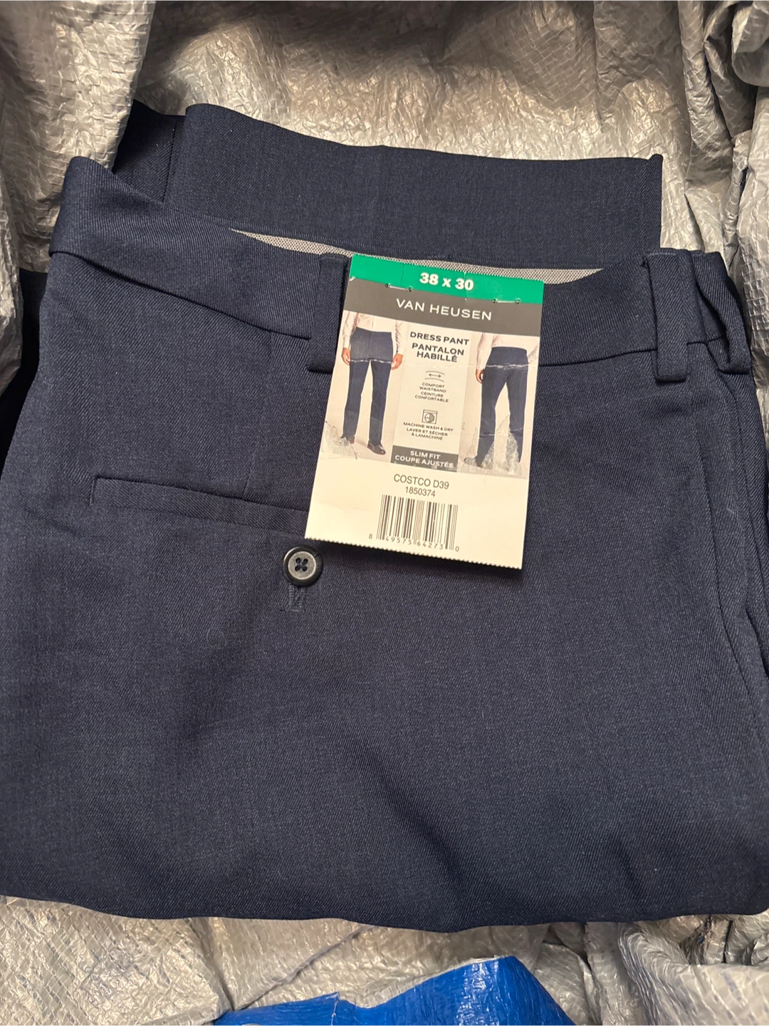 Van Heusen Men's Dress Pants 38x30