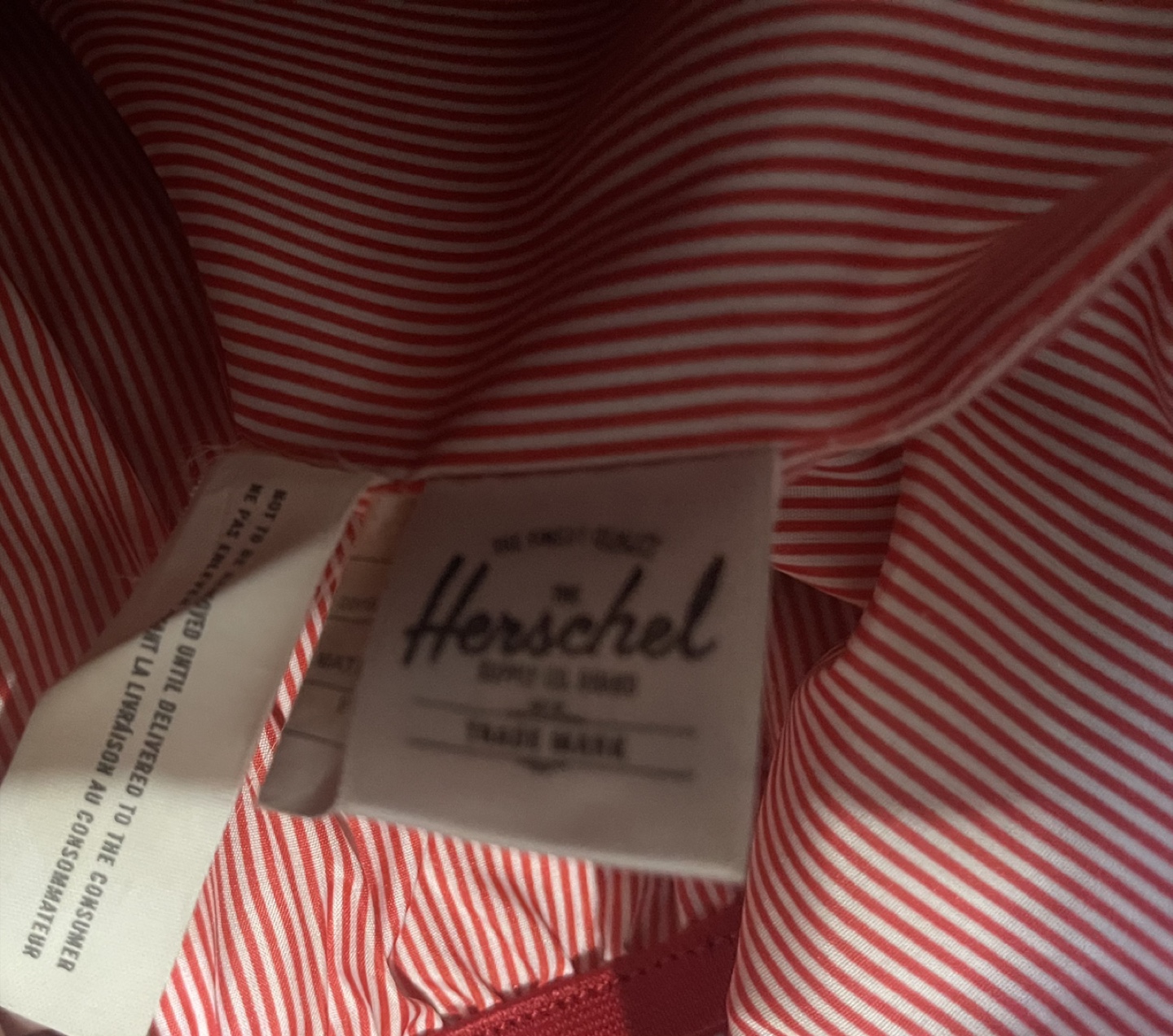 Navy Herschel Tote - photo 4
