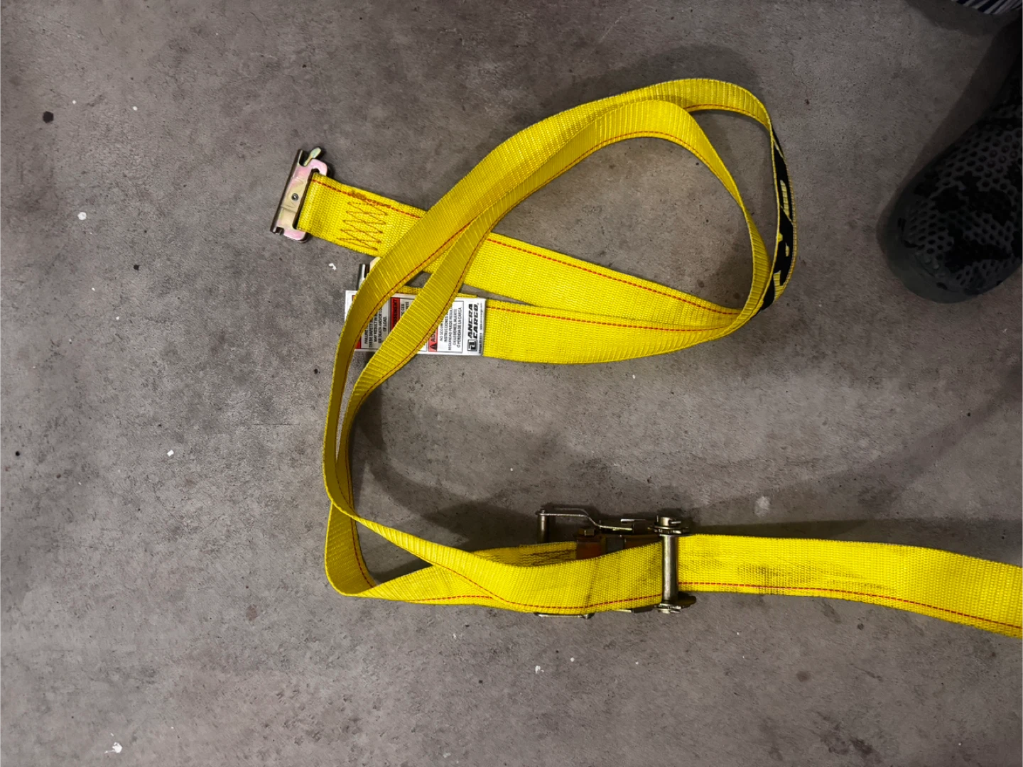 LOAD STRAPS - photo 3