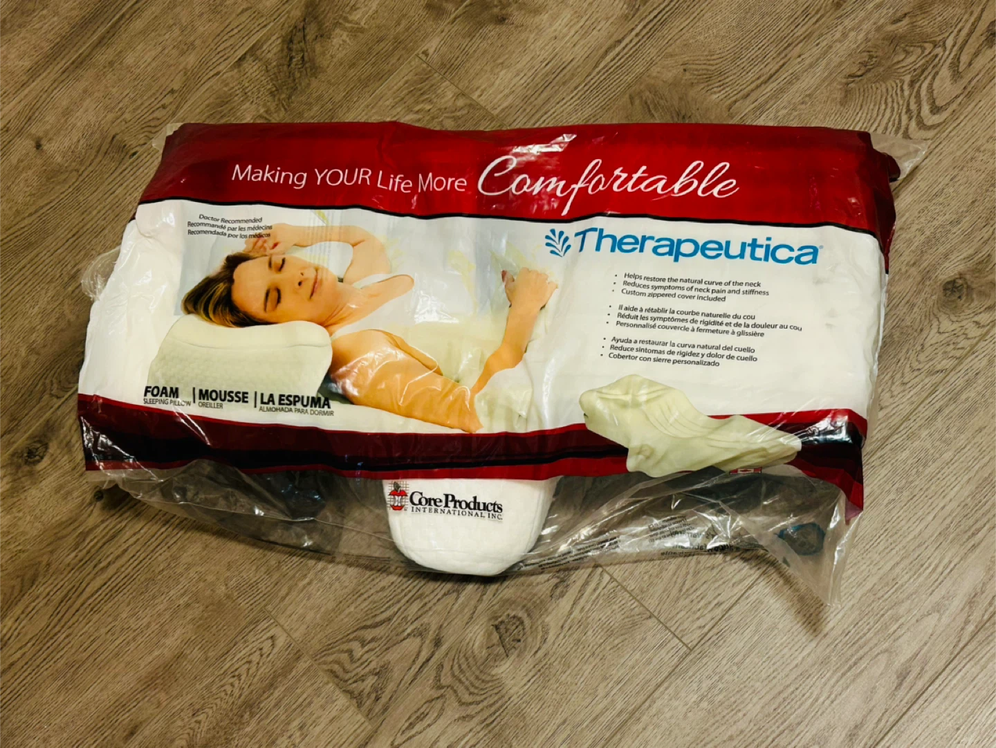 Therapedica Contour Pillow (Average size)