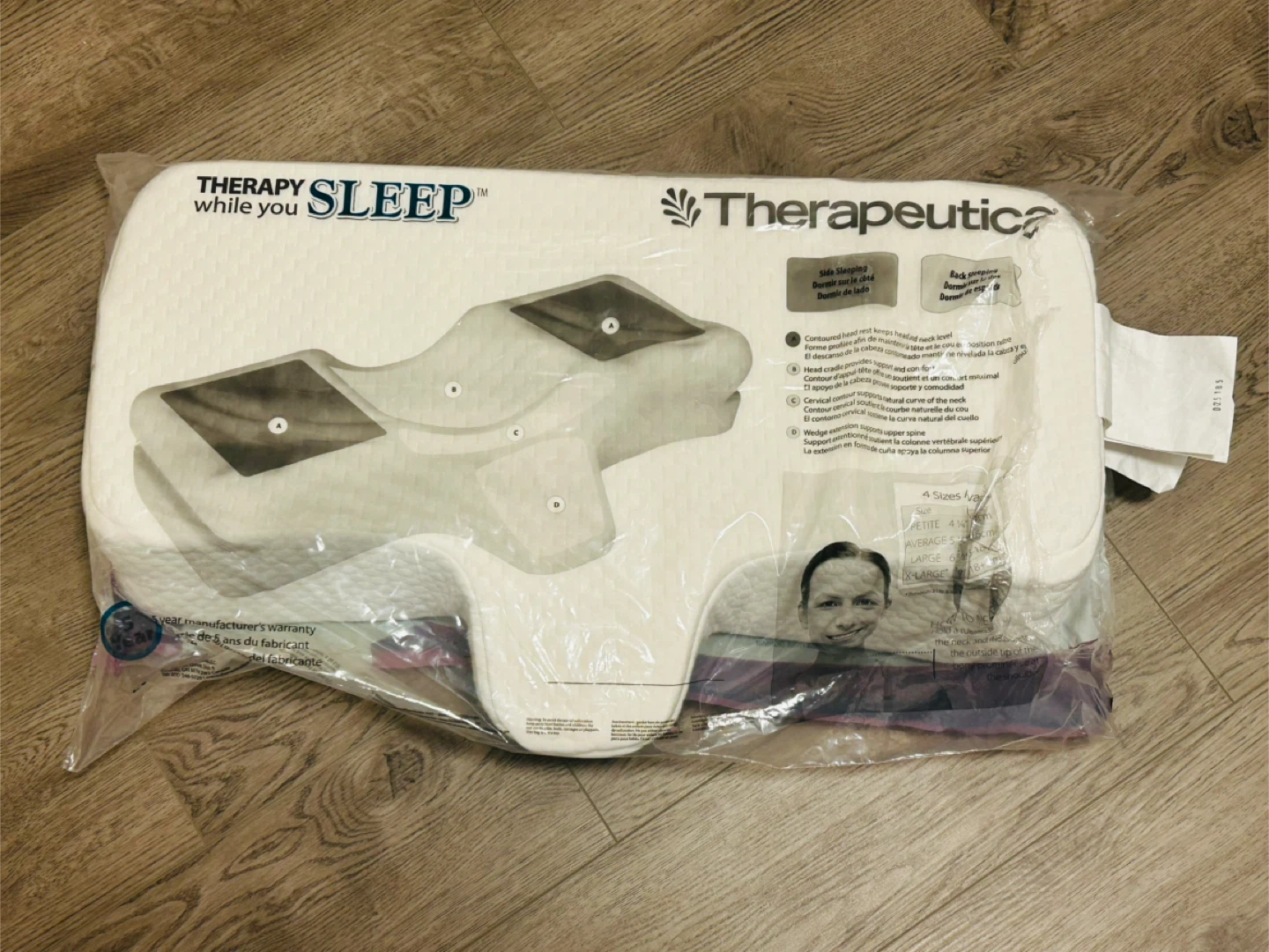 Therapedica Contour Pillow (Average size) - photo 2