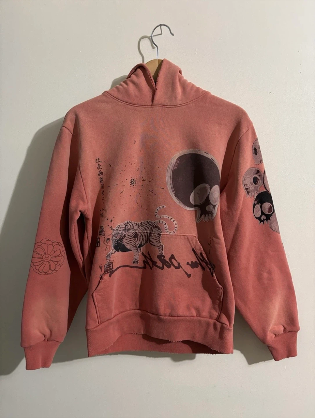 Cactus Jack Travis Scott x Murakami hoodie L