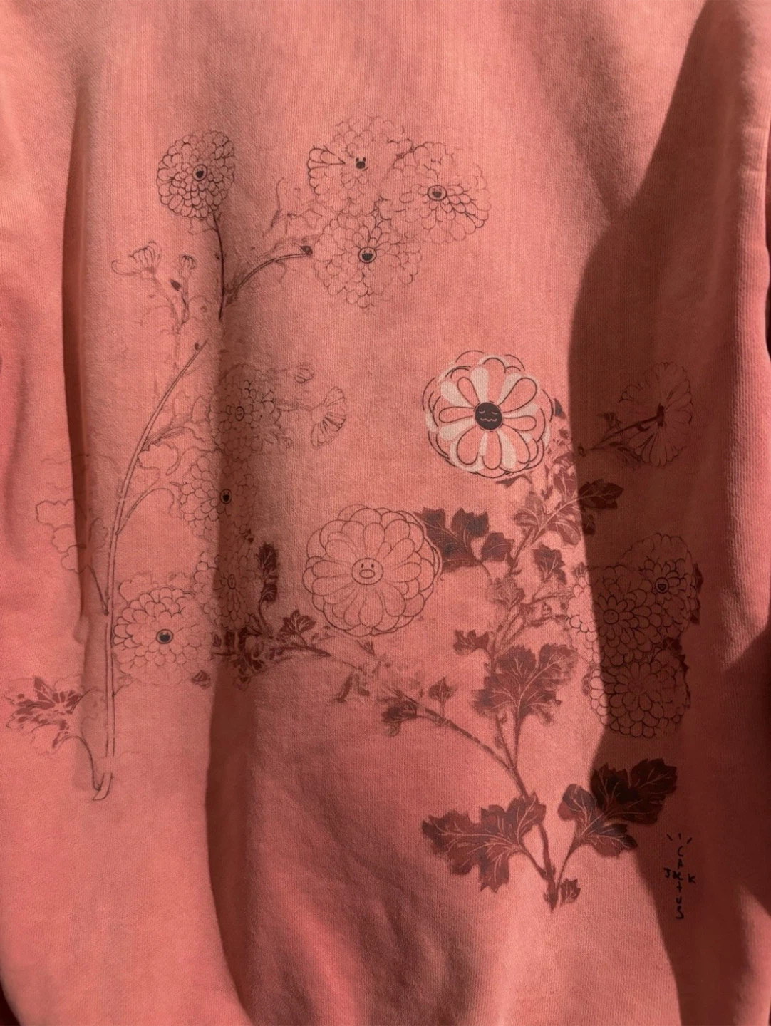 Cactus Jack Travis Scott x Murakami hoodie L - photo 5