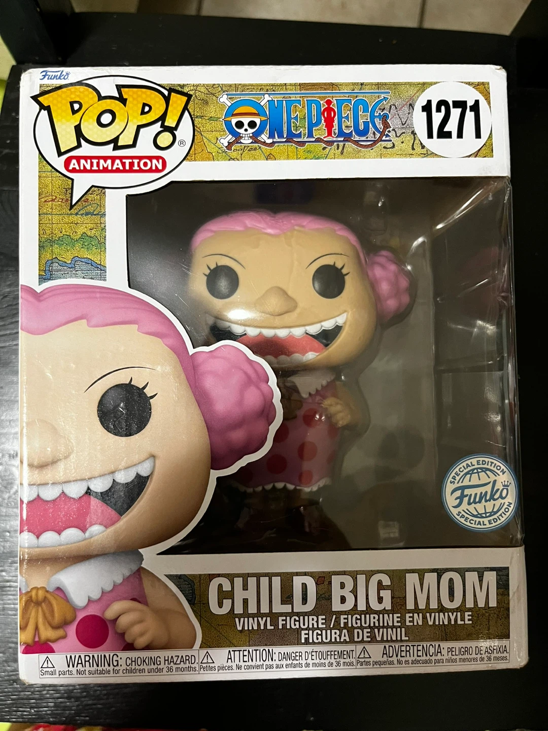 Funko Pop! Animation One Piece Child Big Mom Vinyl Figure 1271