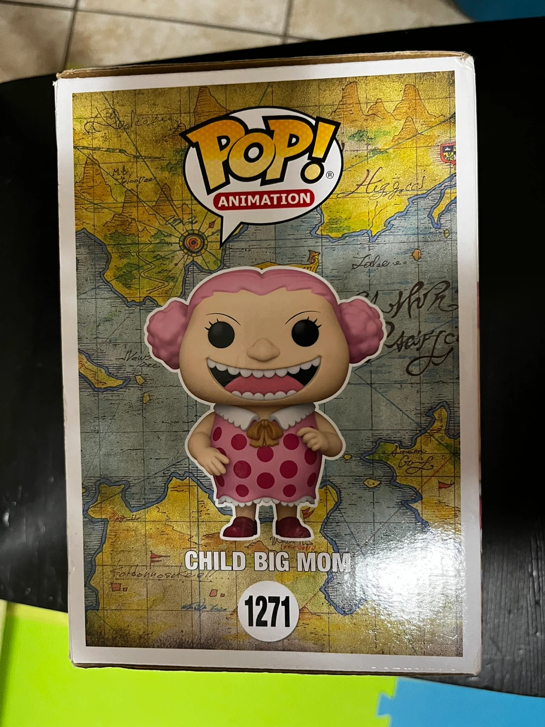 Funko Pop! Animation One Piece Child Big Mom Vinyl Figure 1271 - photo 2