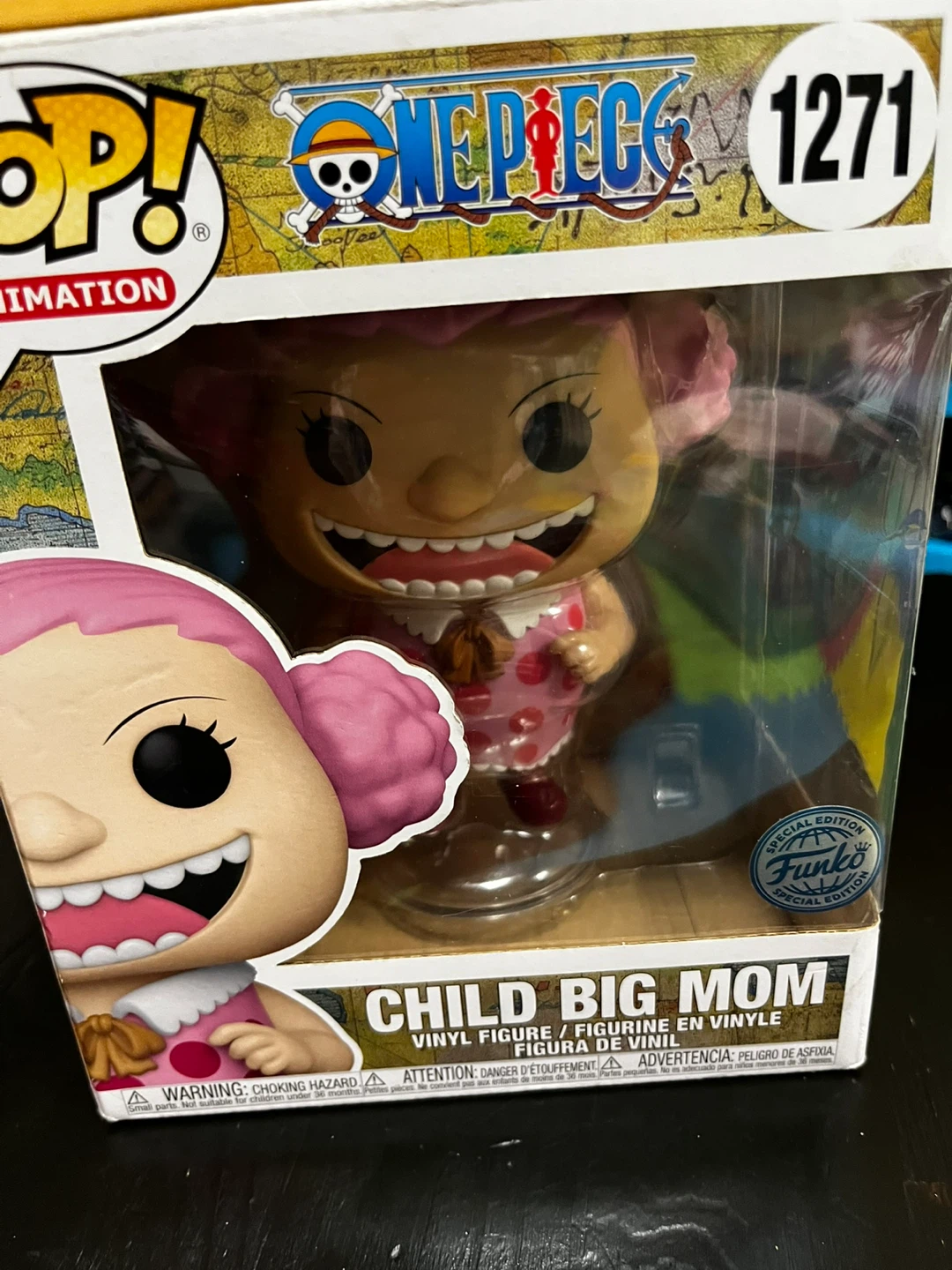 Funko Pop! Animation One Piece Child Big Mom Vinyl Figure 1271 - photo 3