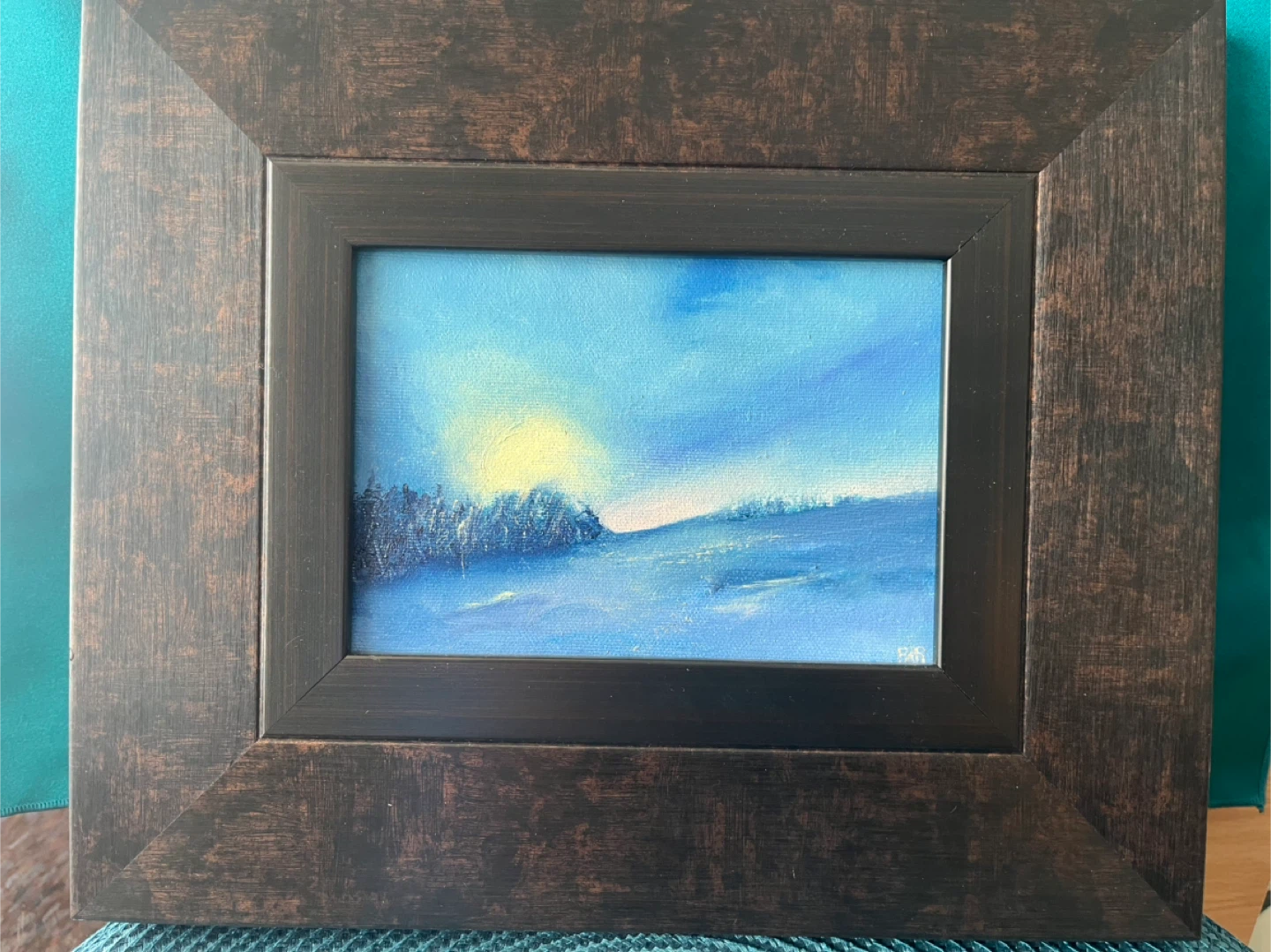 Art- Original Art- Oil Painting by Calgary Artist