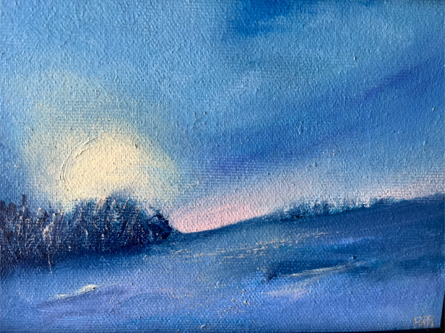 Art- Original Art- Oil Painting by Calgary Artist - photo 2