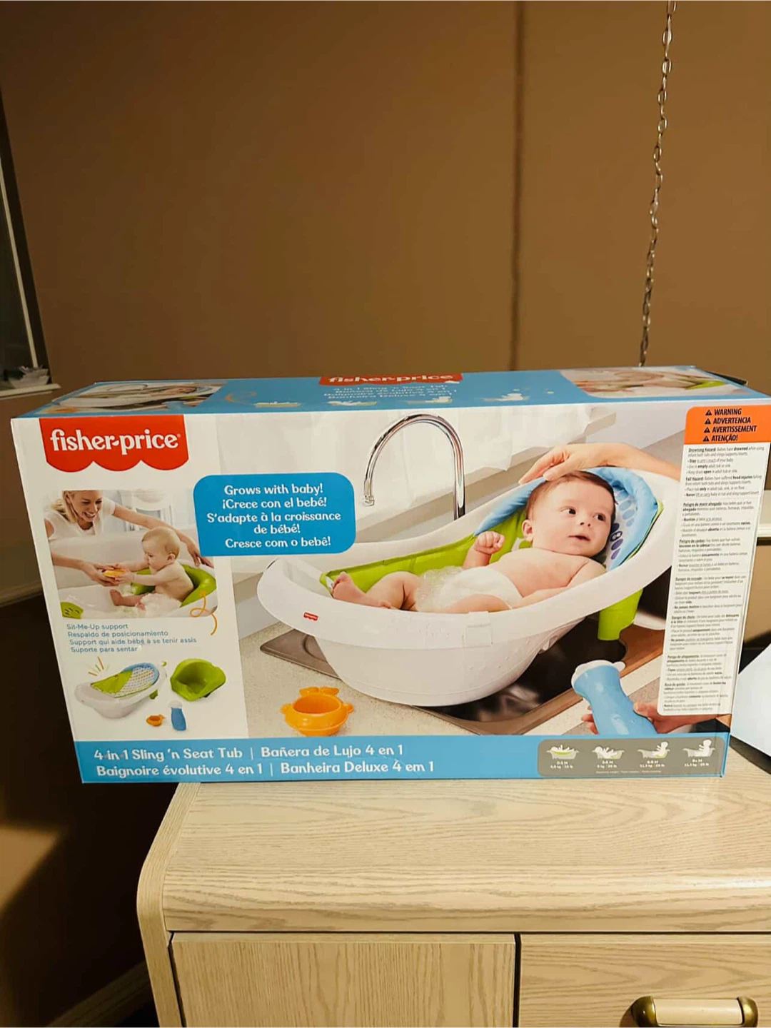 Fisher-Price 4-in-1 Sling 'n Seat Tub